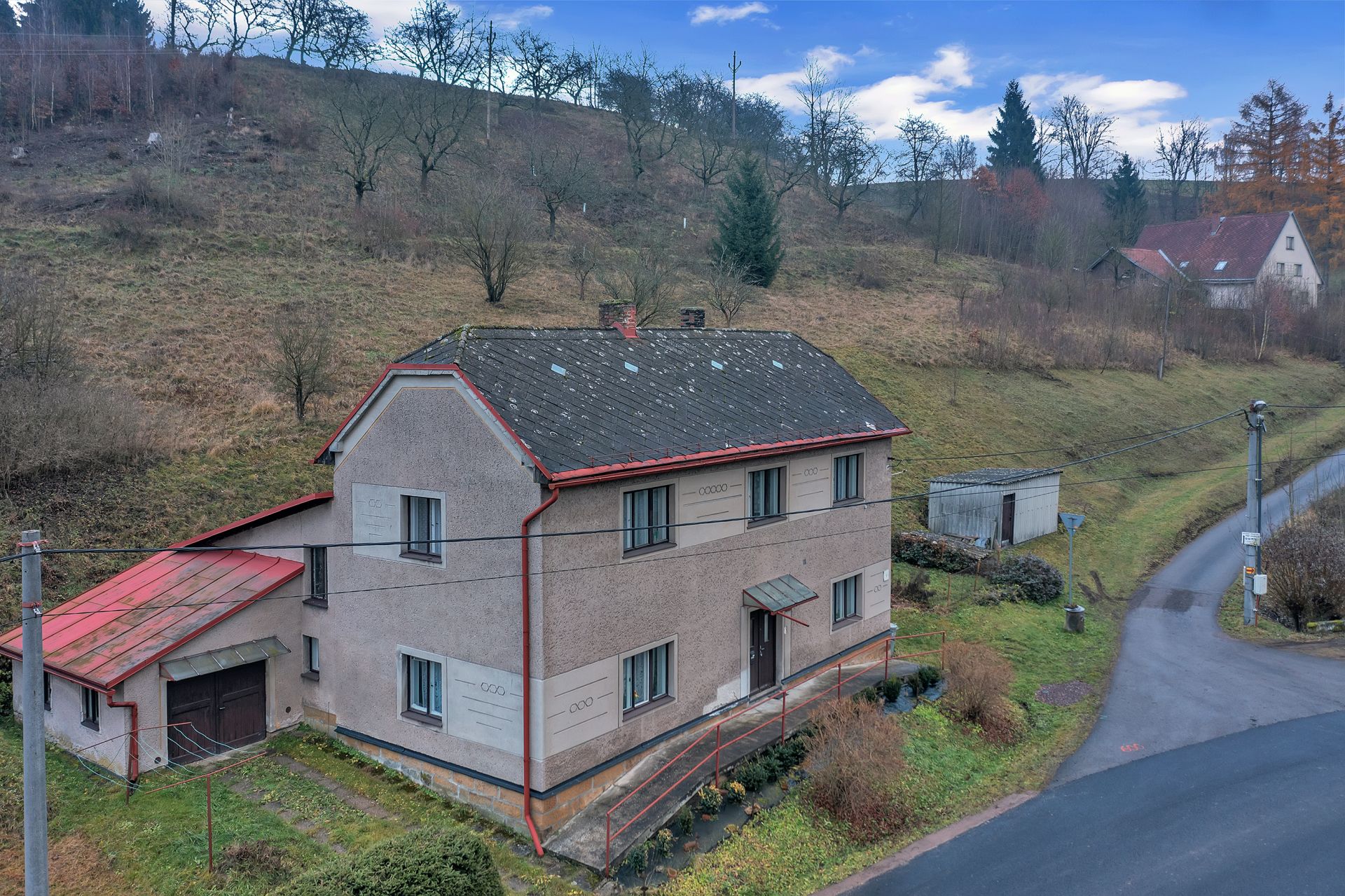 Prodej rodinného domu, 160 m², Police nad Metují