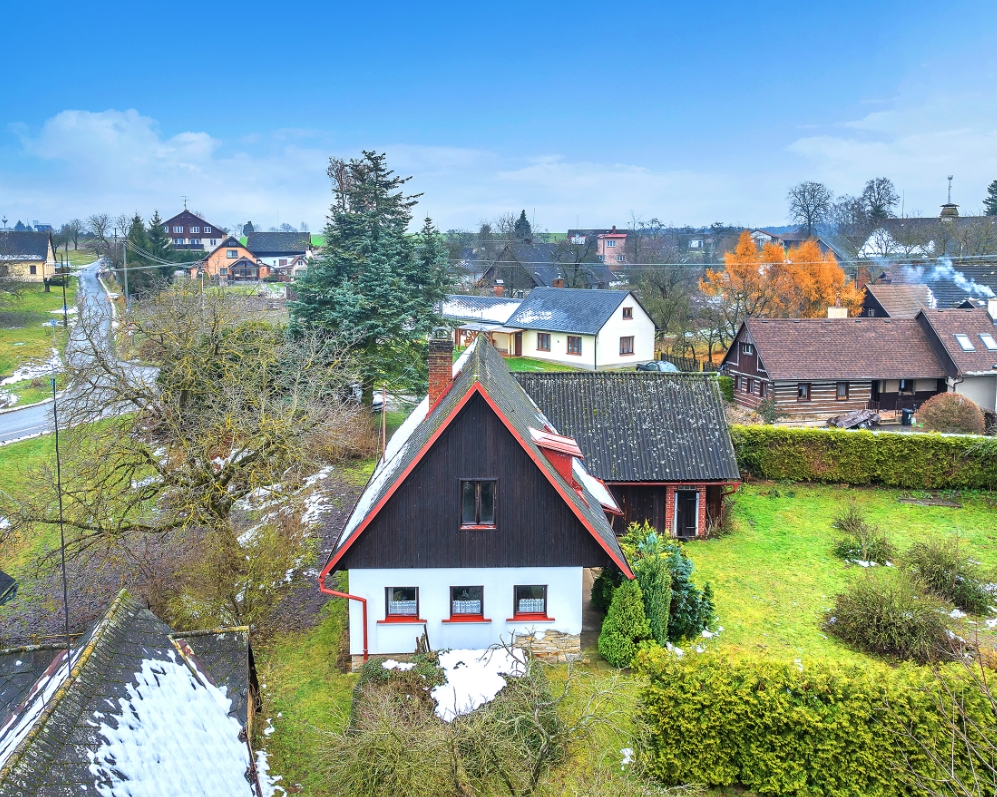 Prodej chalupy, 120 m², Studnice