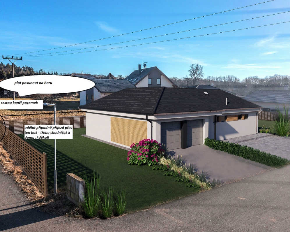 Prodej pozemku k bydlení, 1076 m², Slavoňov