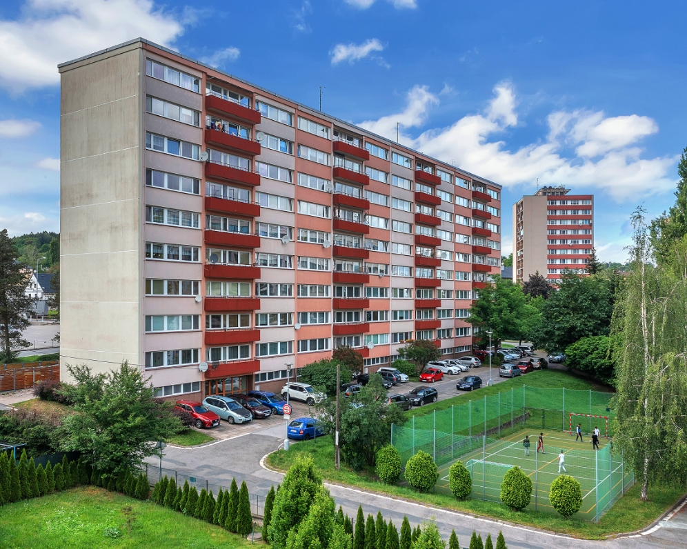 Prodej bytu 3+1, 56 m², Náchod, ul. Jugoslávská
